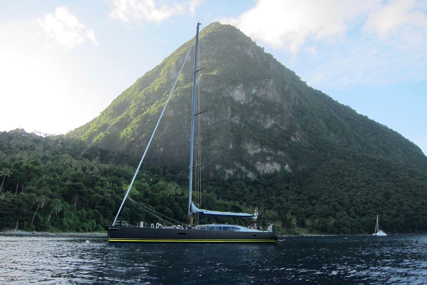 Bambochip at the Pitons, Saint Lucia